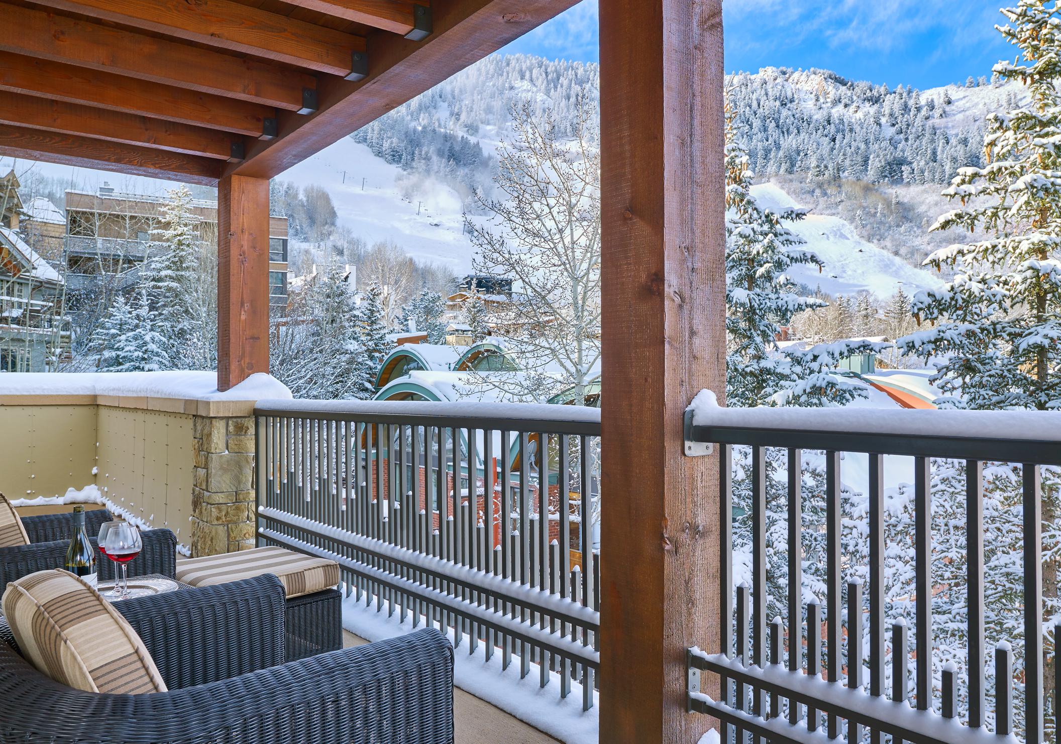 Residences At The Little Nell Aspen Exterior photo
