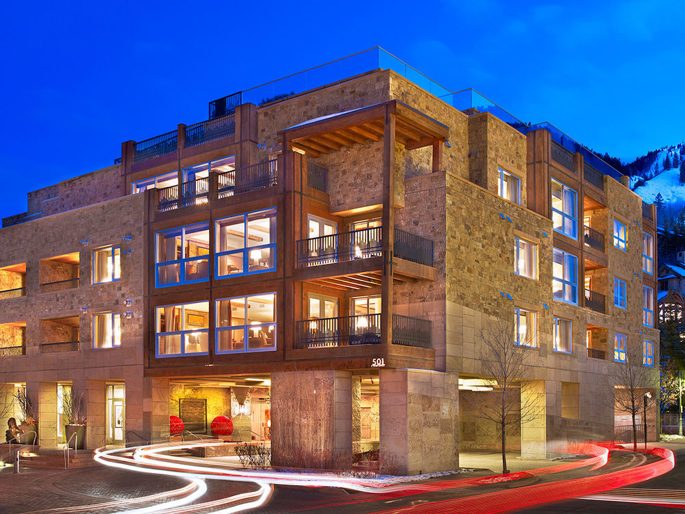 Residences At The Little Nell Aspen Exterior photo