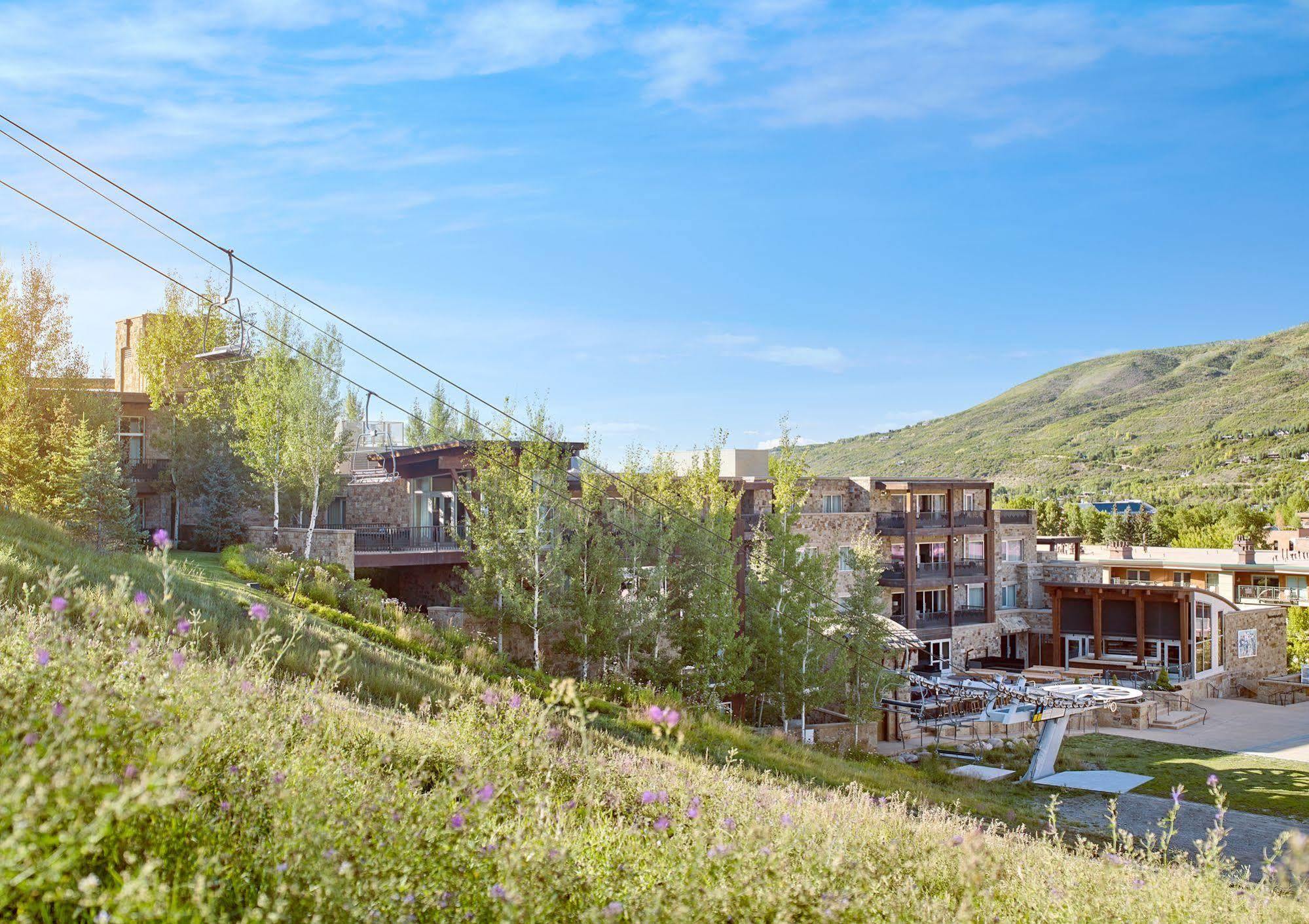 Residences At The Little Nell Aspen Exterior photo